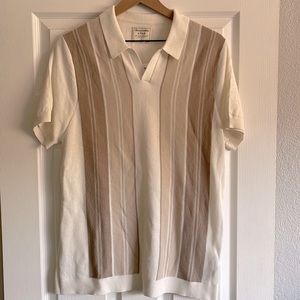 New Abercrombie & Fitch knit shirt